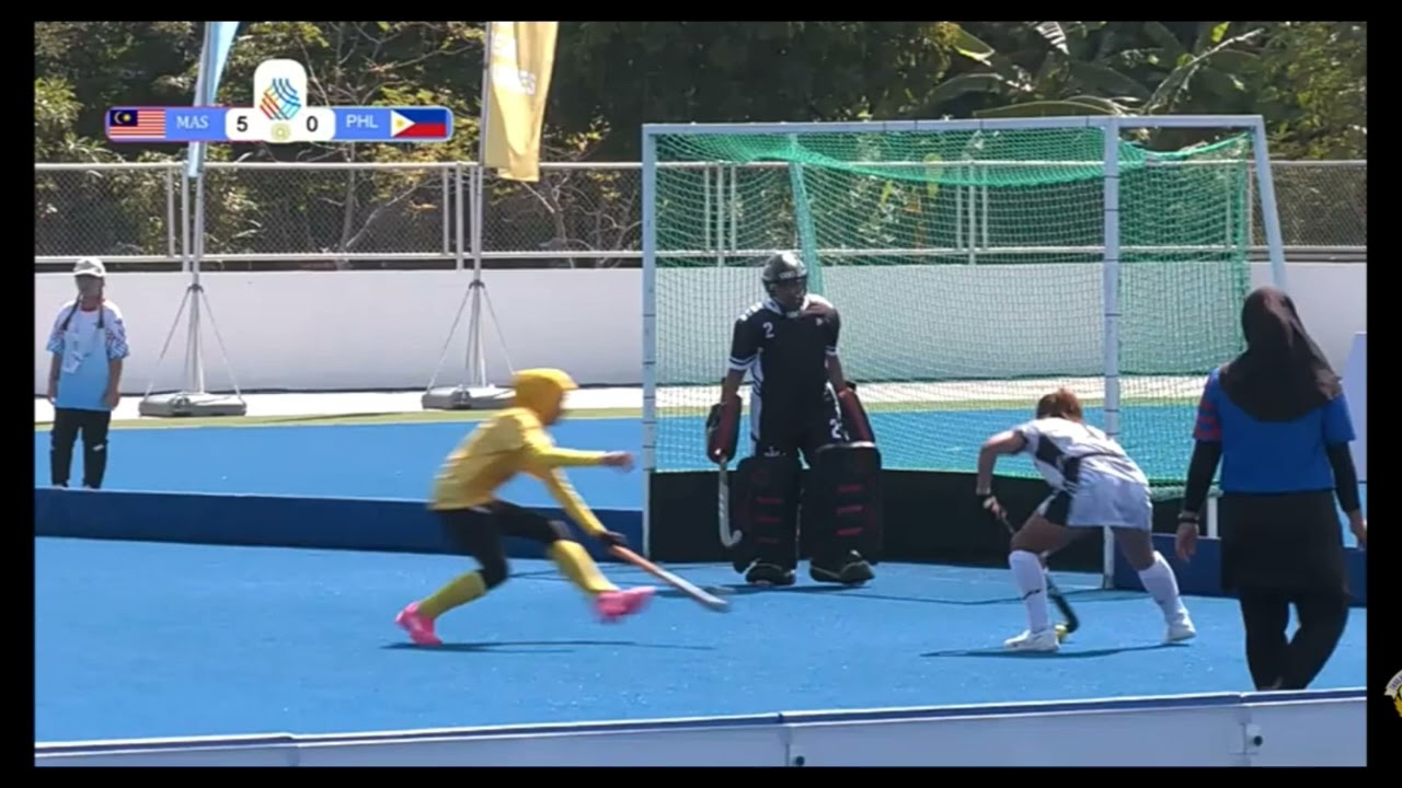 Women Hockey 5s Seagames Thailand 2005 Semifinal Mas (7) - Phi (0) #seagames2025 #seagames