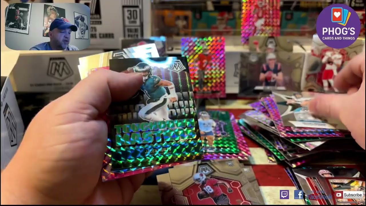 Breaking a box of 2024 Panini Mosaic Cello/Fat Packs! Is it worth it?