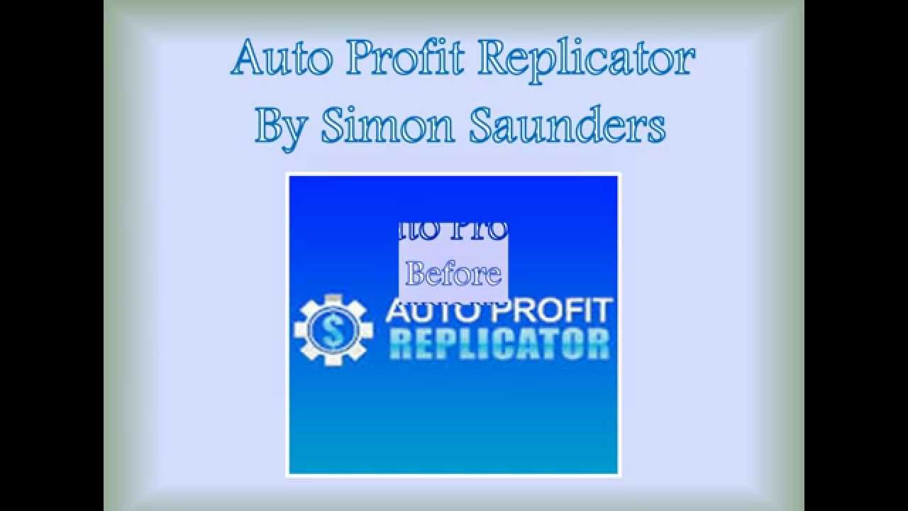 Is Auto Profit Replicator by Simon Saunders Risky? - Binary Options