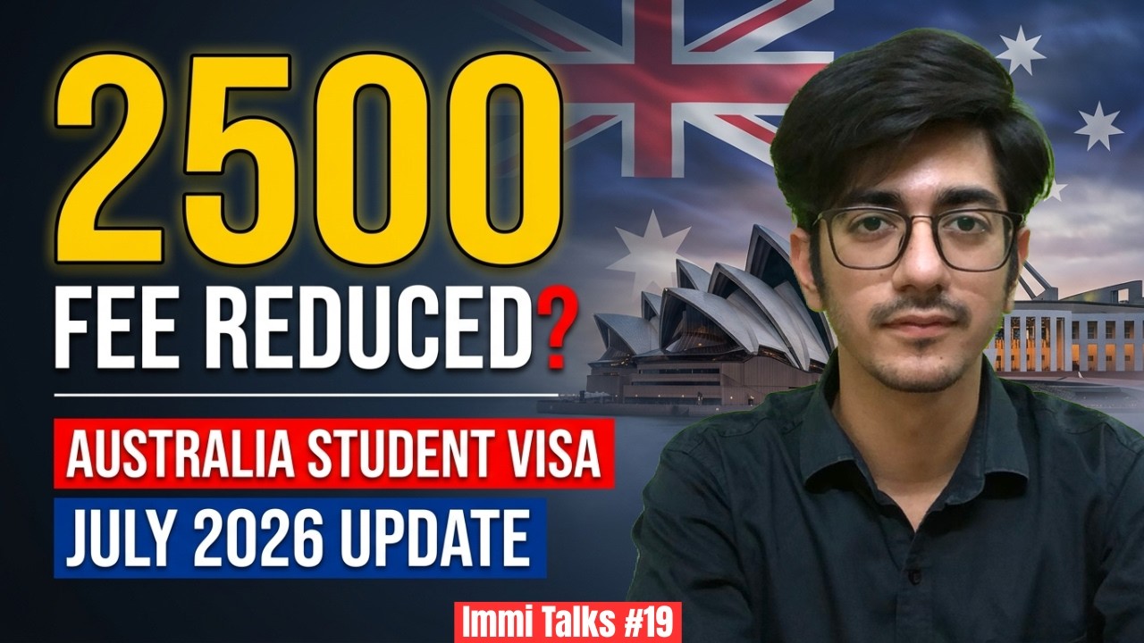 Australia Student Visa July 2026 Update | Is the $2,500 Visa Fee Under Review?