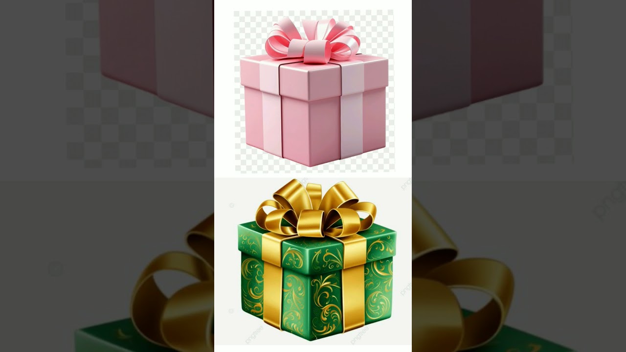 choose your gift box. god box vs devil box. #giftbox#trendingshorts#selectbox.