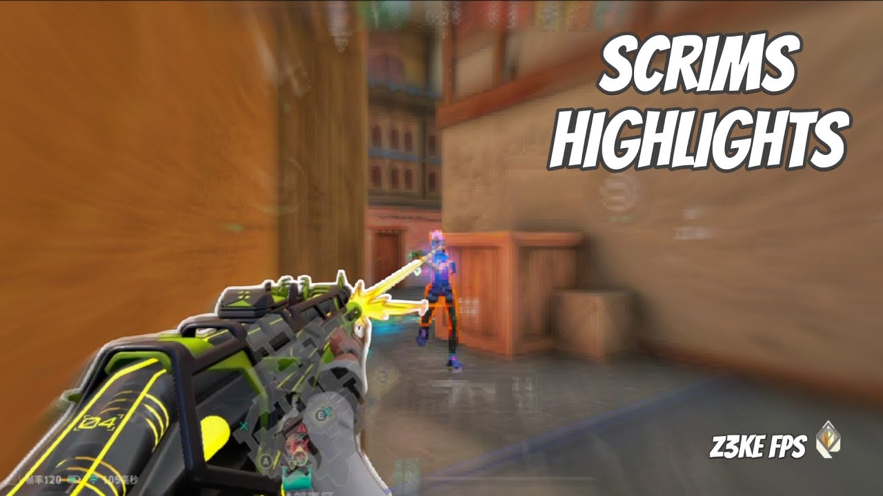 They FEAR My Utility I Controller Main Scrims Highlights | Z3ke FPS🫰🇮🇳