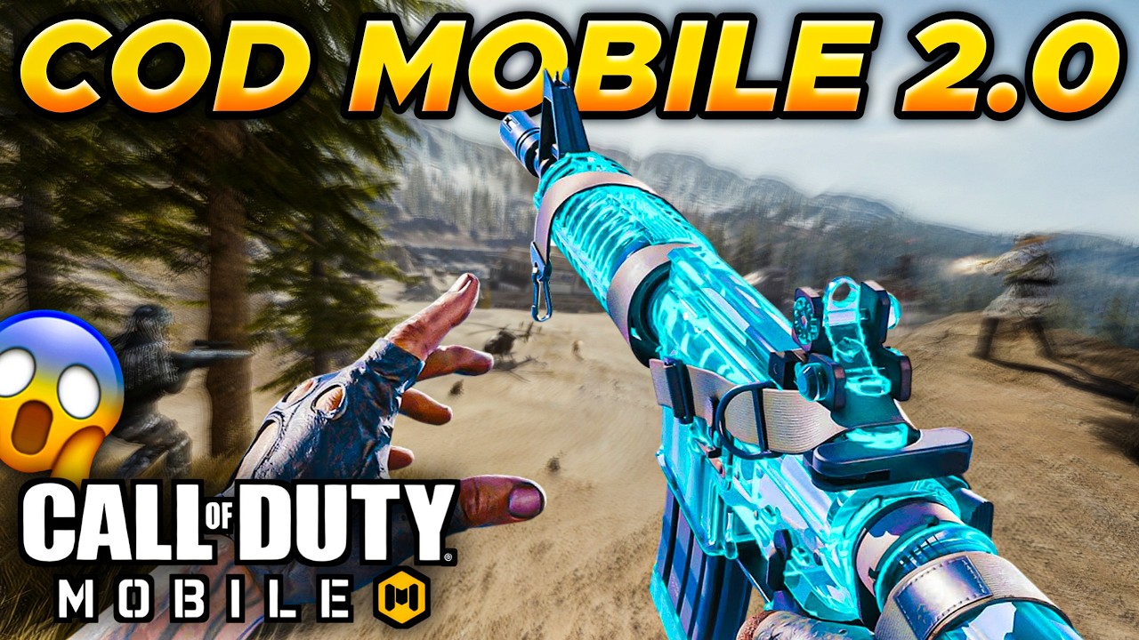 COD Mobile 2.0 New Animations Update And More !! 