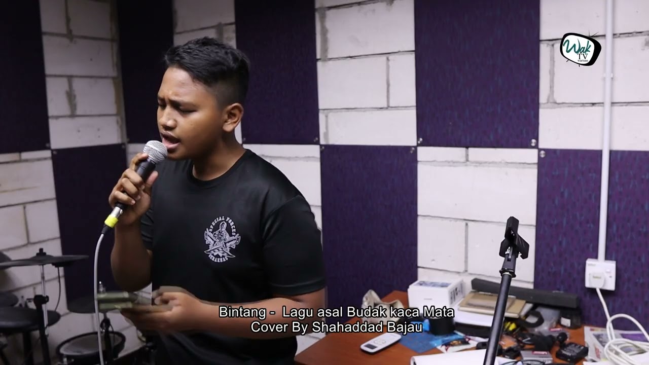 Bintang Budak Kaca mata  - Shahaddad Bajau Cover