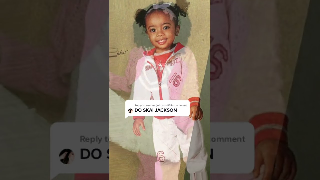 Skai Jackson Then Vs Now (tiktok: celebrity_thingz.xxx)