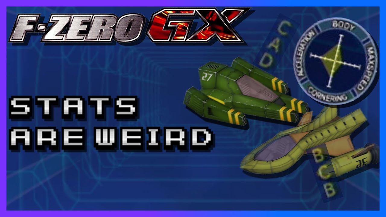 F-Zero GX Machine stats don't make sense