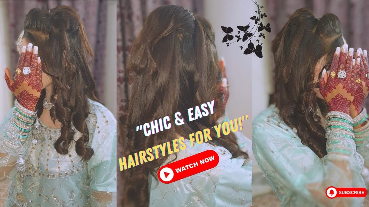 Gorgeous Model Hairstyle | Tips and Tricks for a Flawless Finish!😍