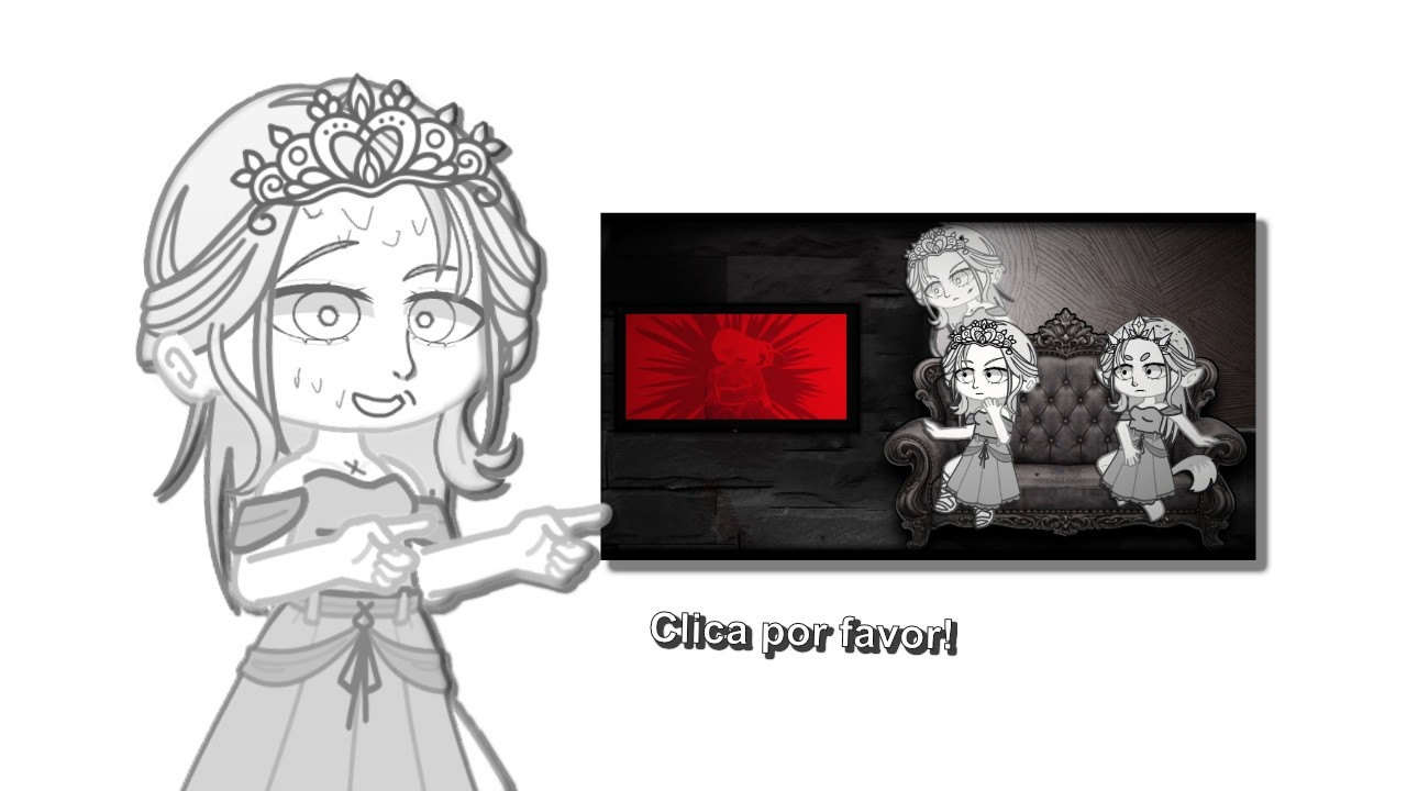 Princesas React Tragédia | Kaneki - Enygma | AU - 1° Prévia