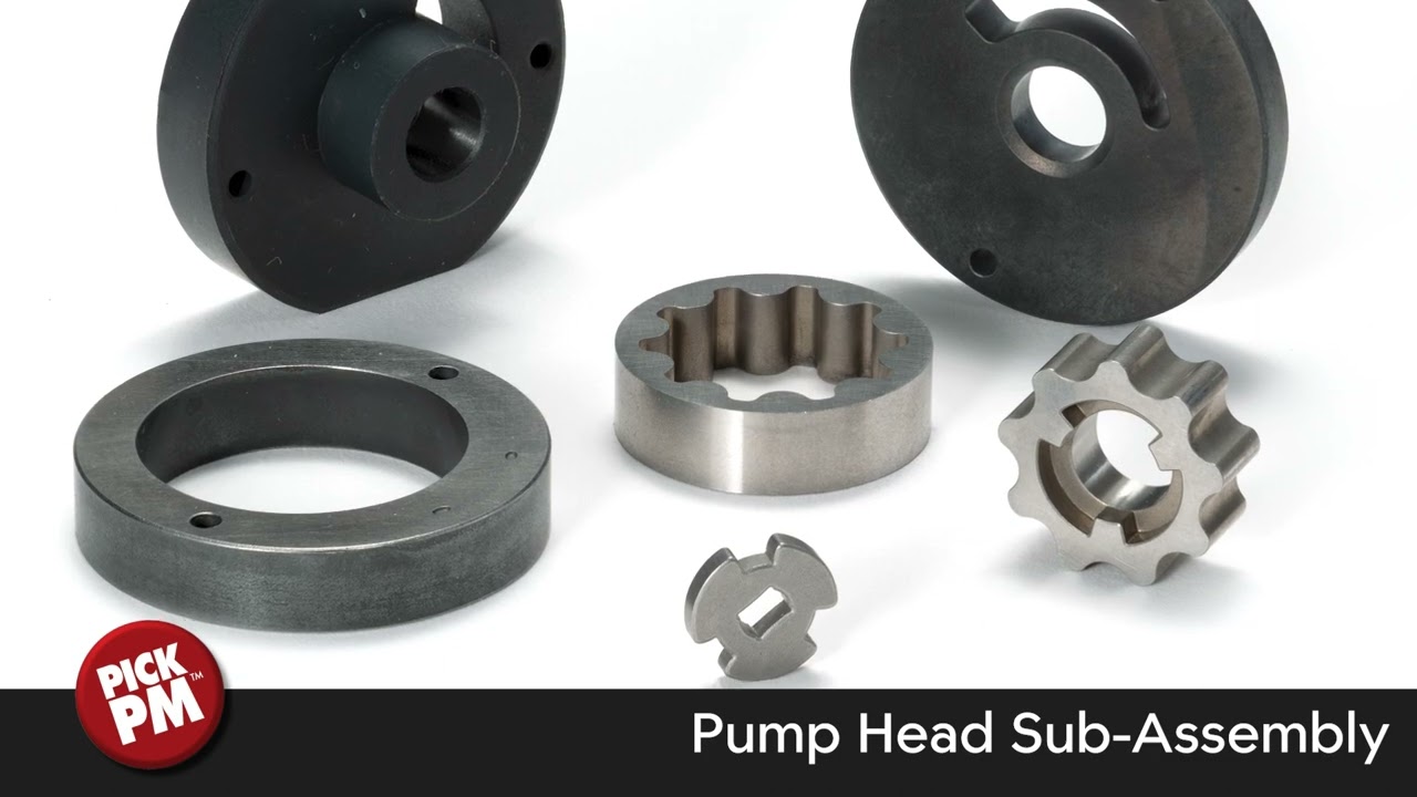Pump Head Sub Assembly   2022 Case Study   Industrial Motors Controls