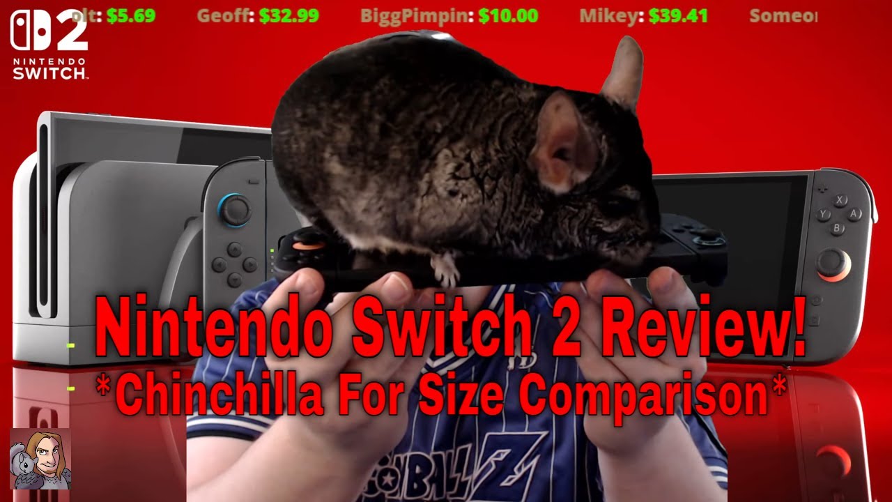 Nintendo Switch 2 Review (Chinchilla Not Included)[NSW2]
