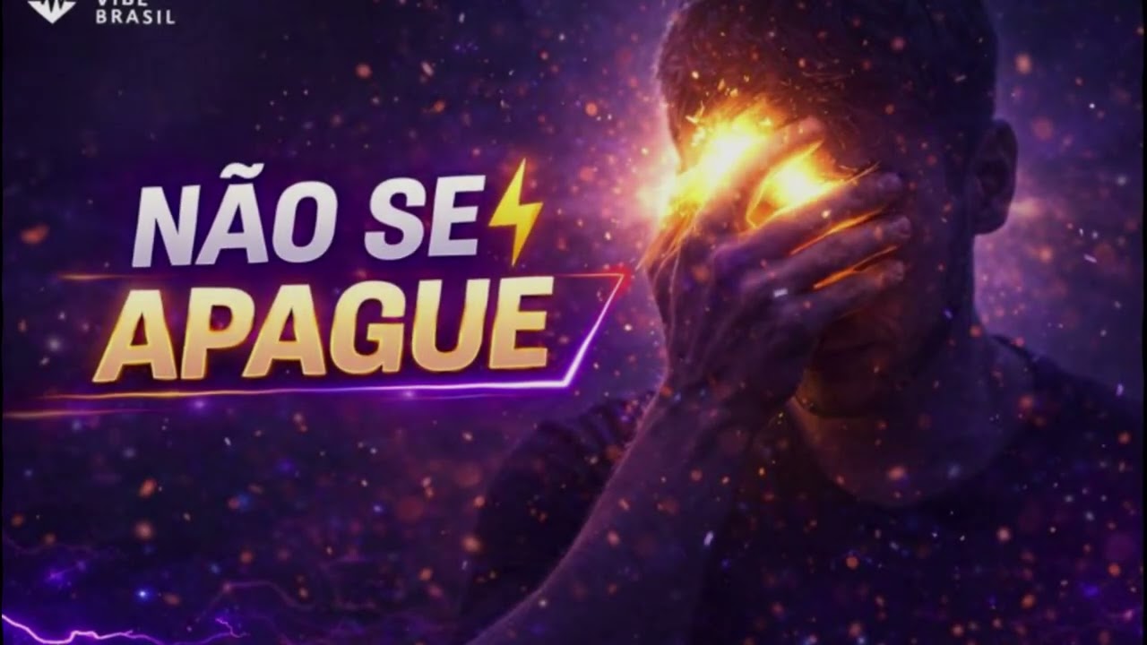 NÃO SE APAGUE ⚡ Música Eletrônica Motivacional Para Ansiedade | EletroVibeBrasil