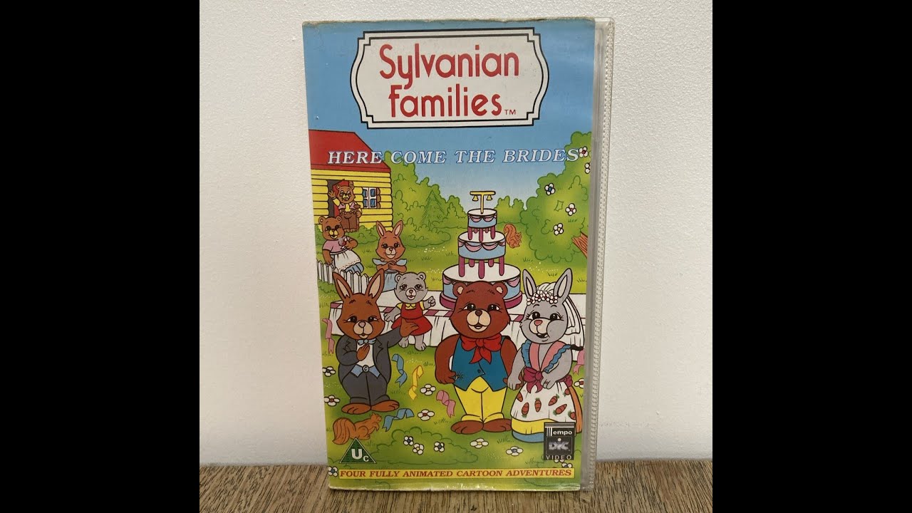 Sylvanian Families: Here Come the Brides (1989 UK VHS)