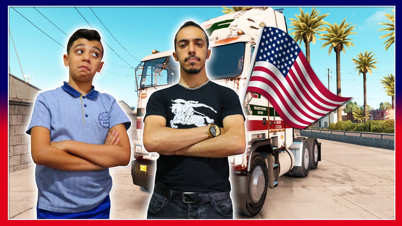 TONTON LE CAMIONNEUR - MOMO VA APPRENDRE A CONDUIRE !!