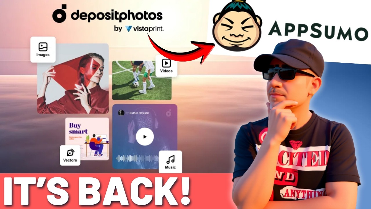 КРУПНЕЙШАЯ сделка года на DepositPhotos возвращается!