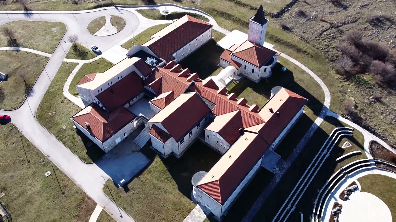 Busko Jezero l Grabovica | Samostan | Kloster | Monastery | Karmel sv. Ilije [Version 2021)]