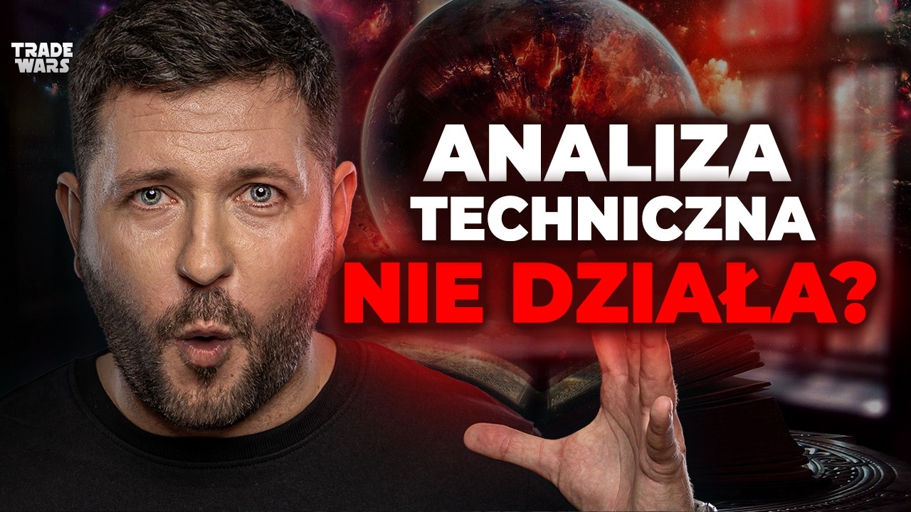 ANALIZA TECHNICZNA NIE DZIAŁA? To wróżenie z fusów? Karol wyjaśnia!