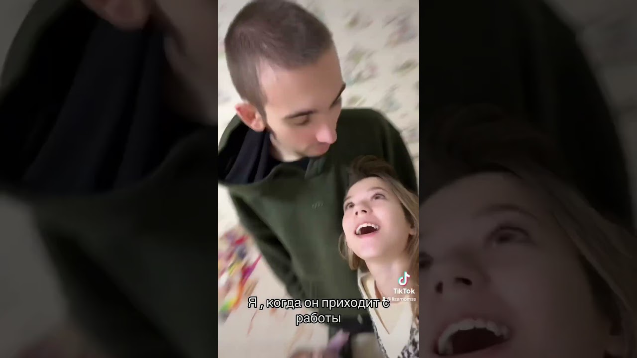 Он снял со мной видео 🥹 #мамавдекрете #молодаясемья