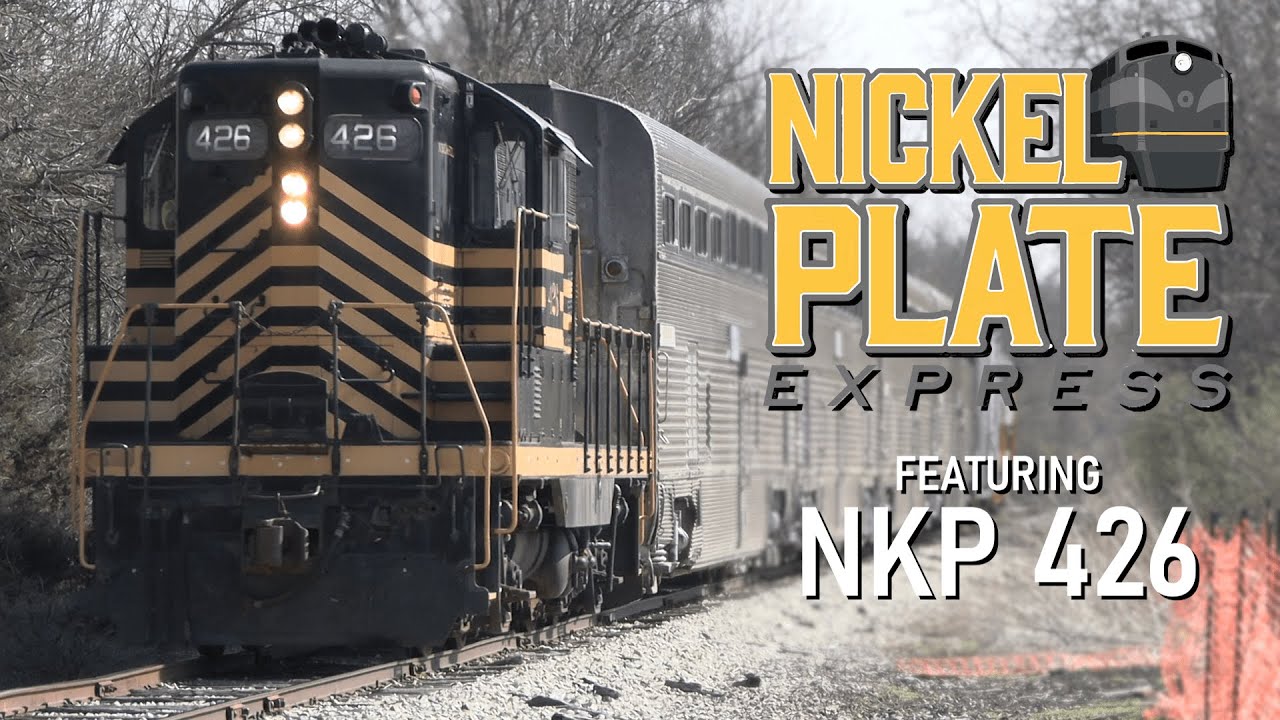 The Nickel Plate Express - Spring 2023 - Noblesville Indiana [Read Desc.]
