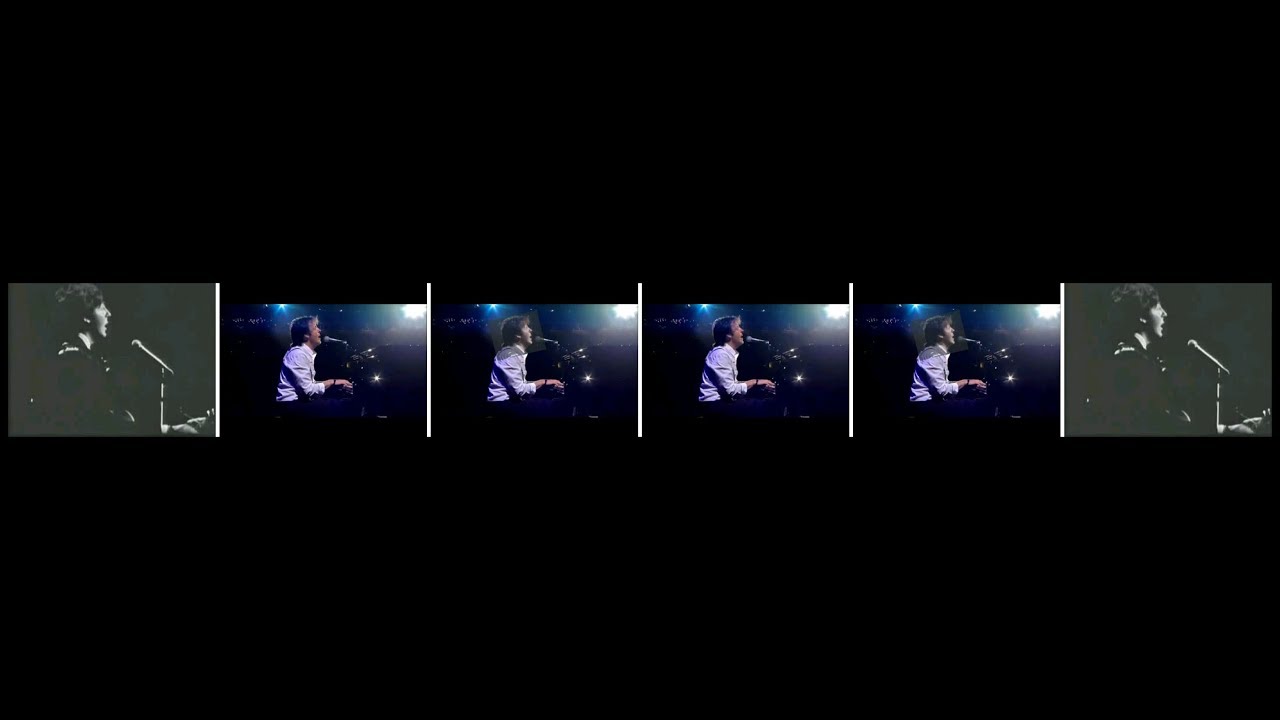 Paul McCartney Photo Compare 1963~2009