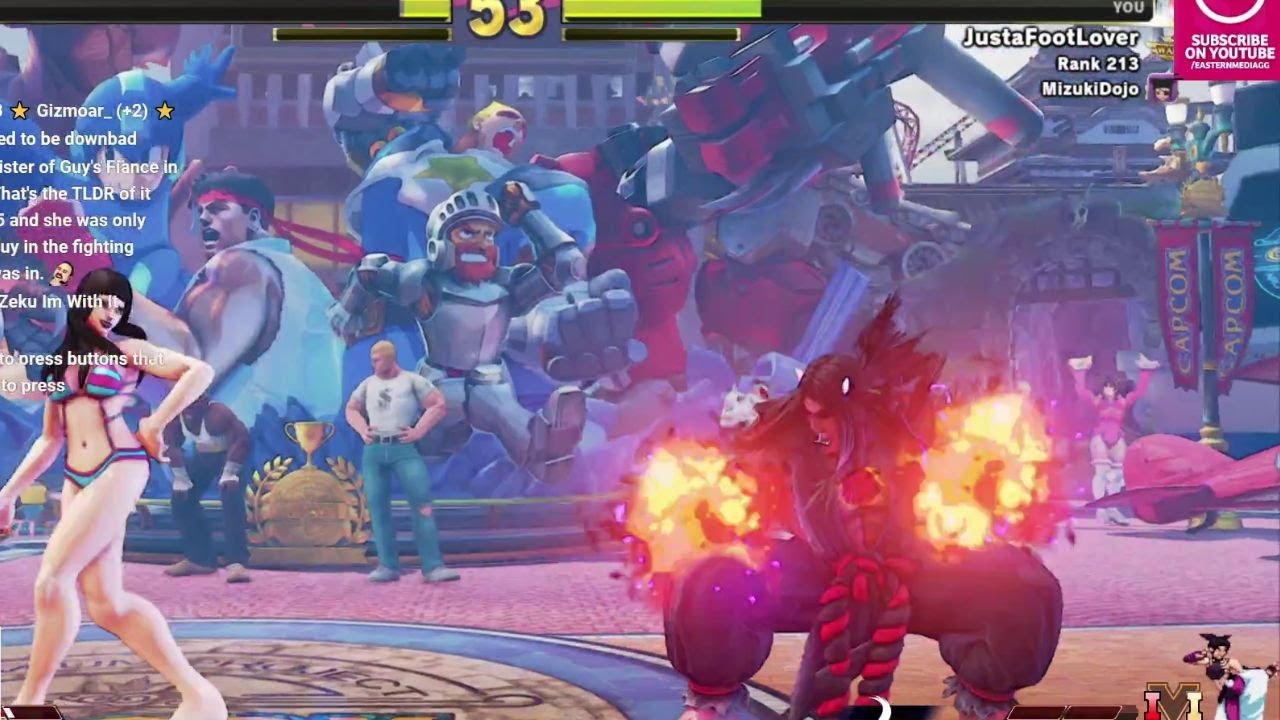 PSA to people with fireballs against Juri Vskill