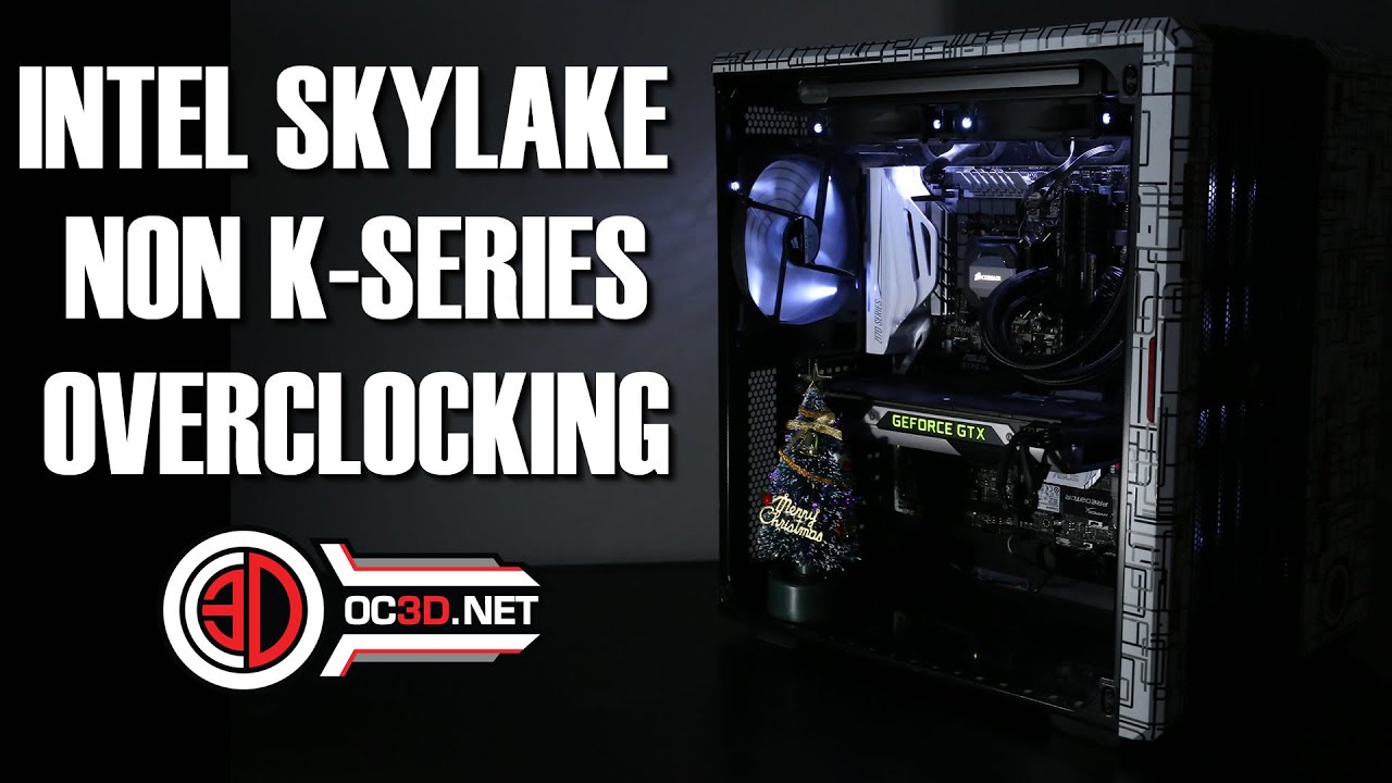 Разгон процессоров Intel i3/i5 серии Non-K на материнских платах Asus Z170 (архитектура Skylake)