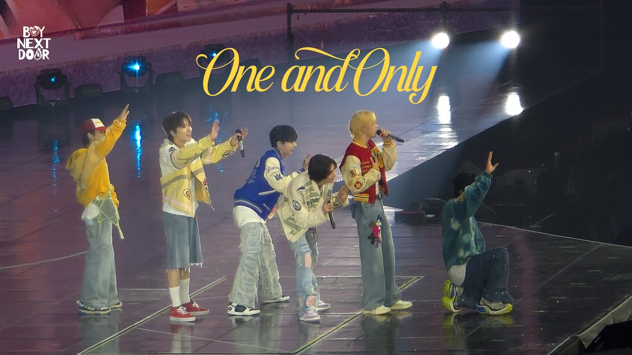 250725 BOYNEXTDOOR 돌아버리겠다 & One and Only ‘𝗞𝗡𝗢𝗖𝗞 𝗢𝗡 𝗩𝗢𝗟.𝟭’ 𝗙𝗜𝗡𝗔𝗟 보이넥스트도어 콘서트 직캠