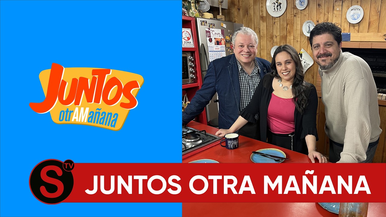 JUNTOS OTRA MAÑANA / 23  FEBRERO 2026  / Conducen: Iván Yutronic - Cony Saa - Mauricio Vidal