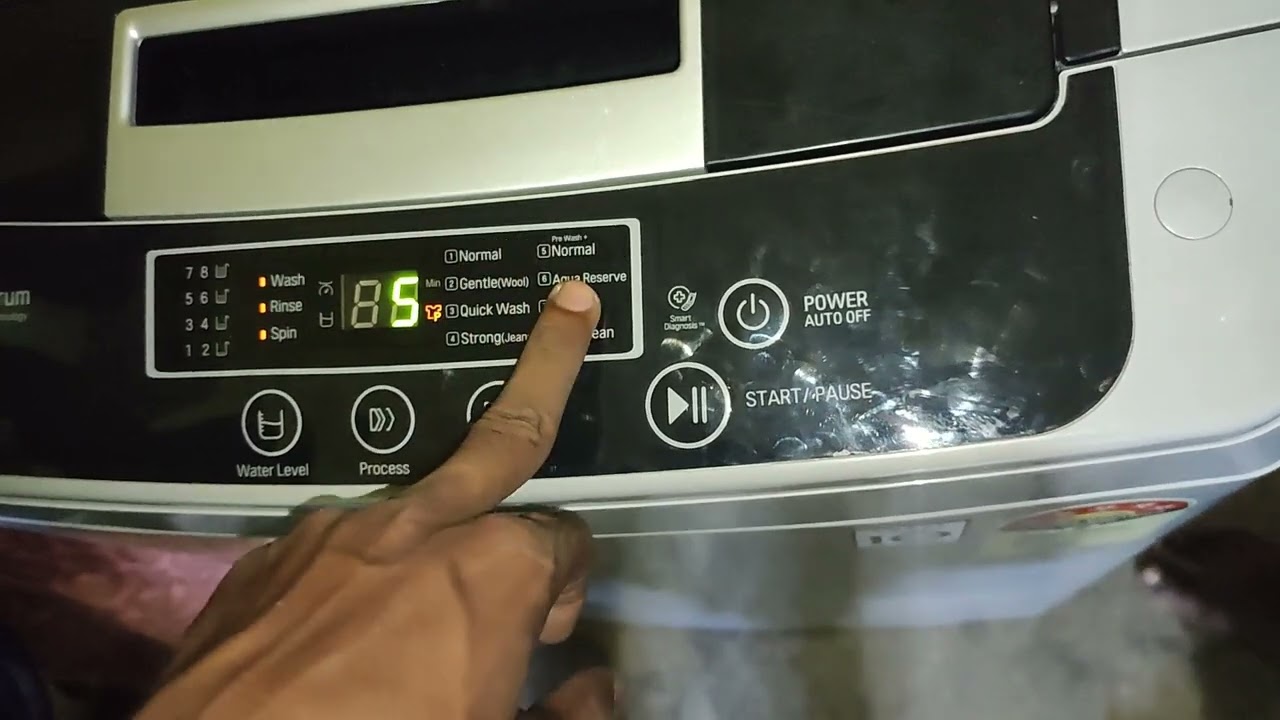 LG washing Machine Demo | LG washing machine| T65SKSF1Z LG top load washing machine Demo