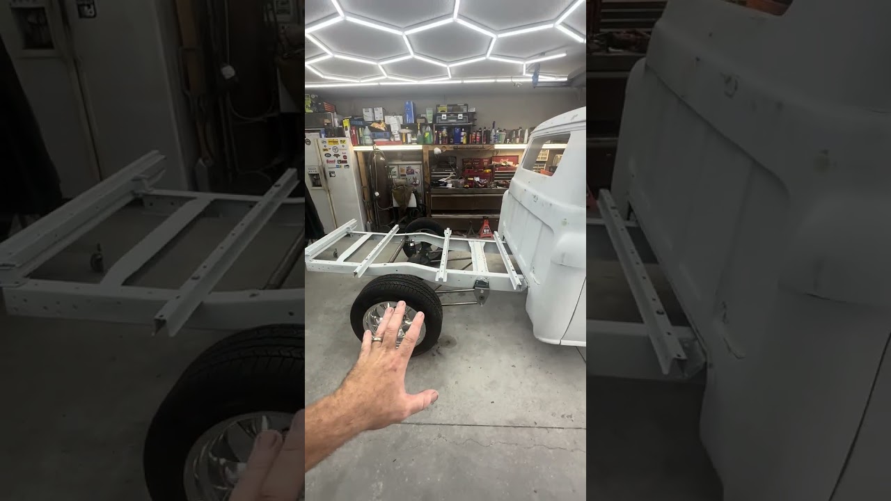 1958 Chevy Apache Truck Build update!