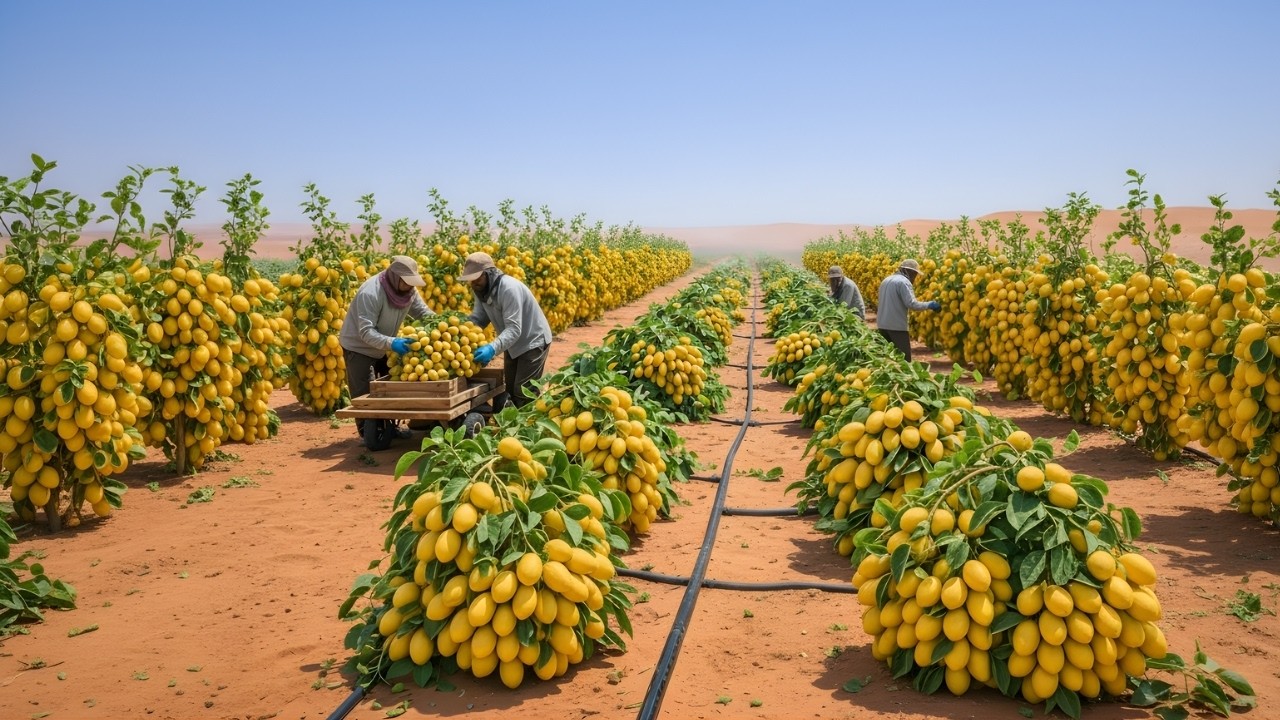 Unbelievable! How Farmers Grow Thanh Tra Fruits in Extreme Conditions (Full Process)