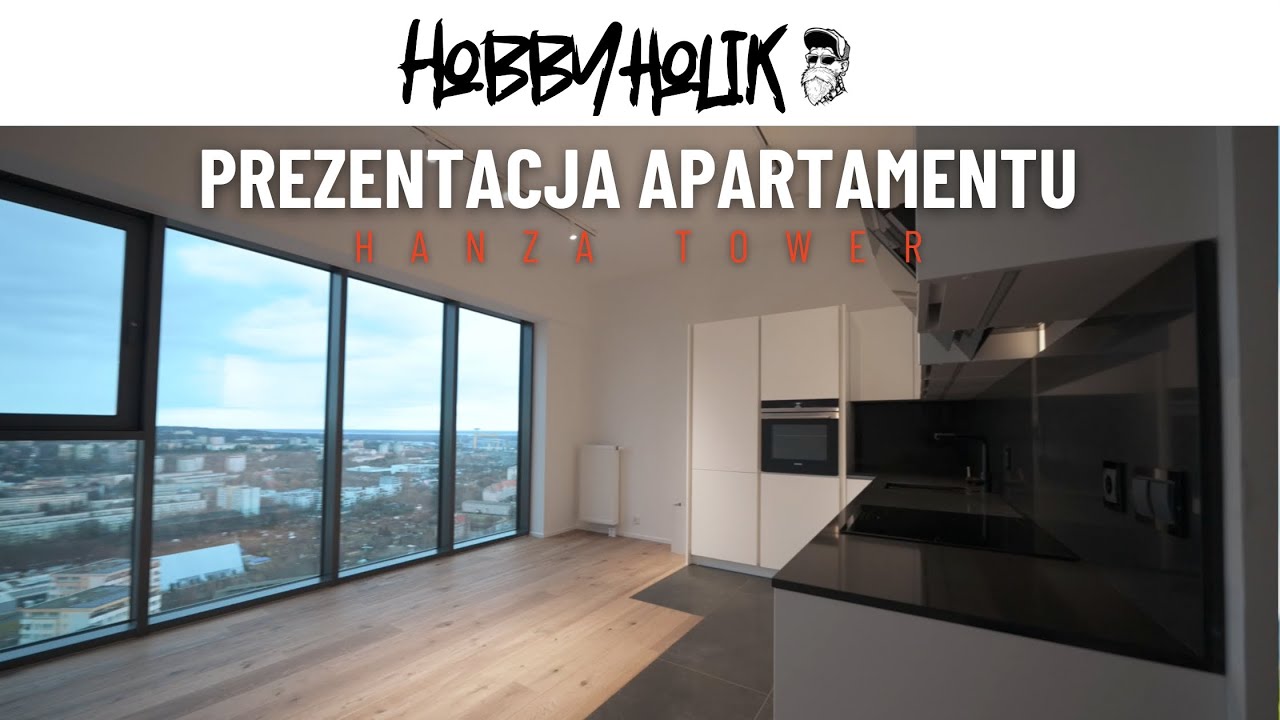 Apartament Hanza Tower - prezentacja
