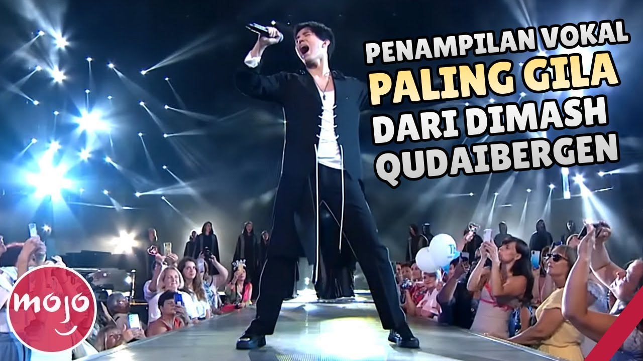 10 Penampilan Vokal Terbaik Dari Dimash Qudaibergen