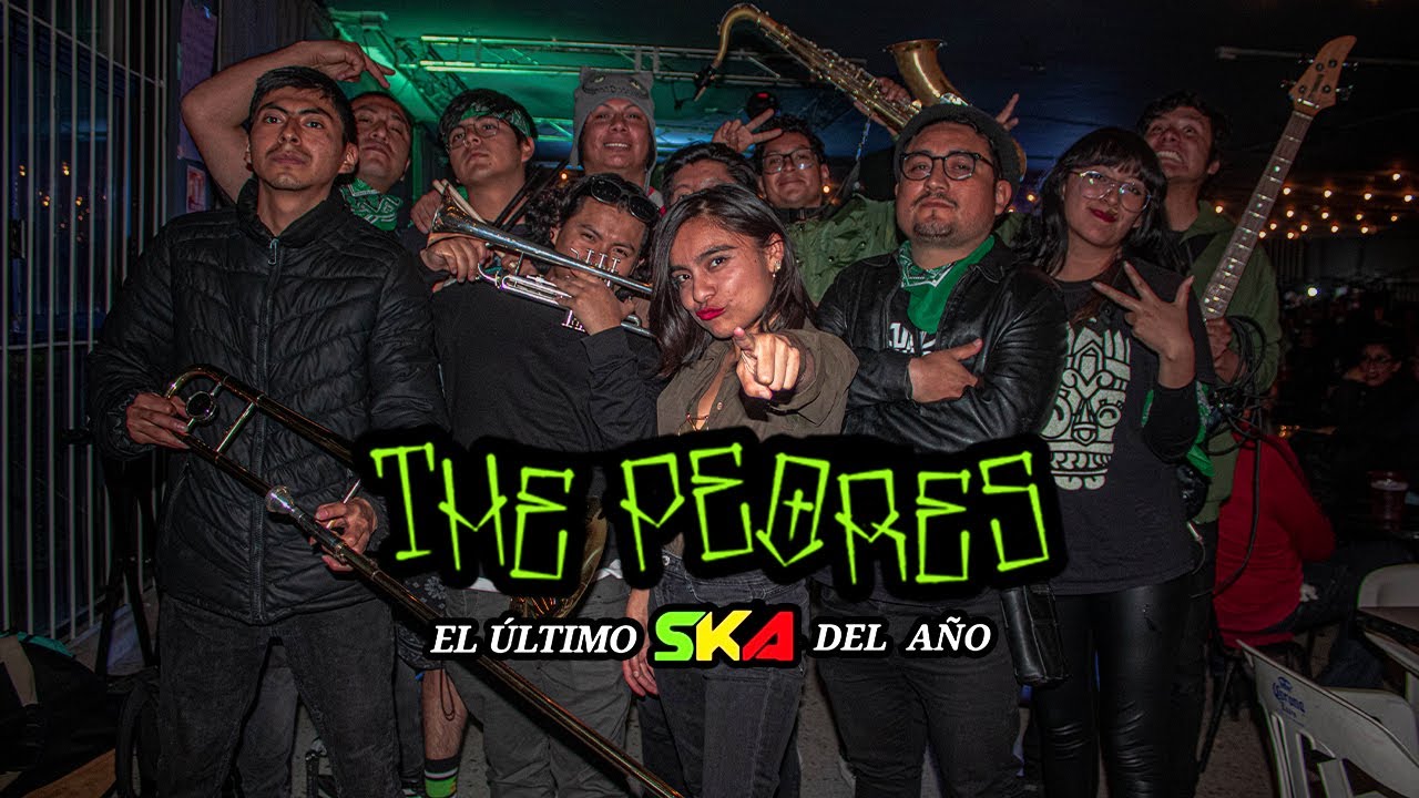 THE PEORES SHOW COMPLETO EN EL ÚLTIMO SKA DEL AÑO 2023 | CHOP SKA