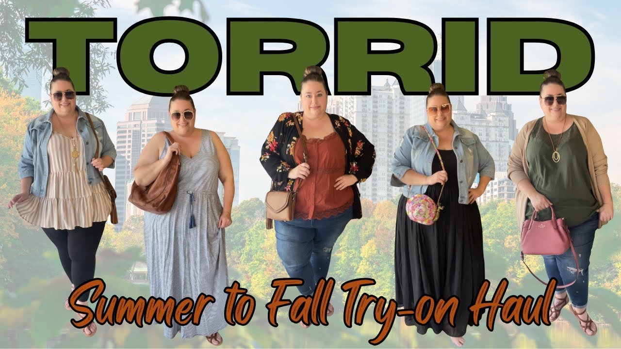 🔥 Plus Size Torrid Haul 2025 | Summer Fashion Try-On & Styling Tips for Curvy Girls