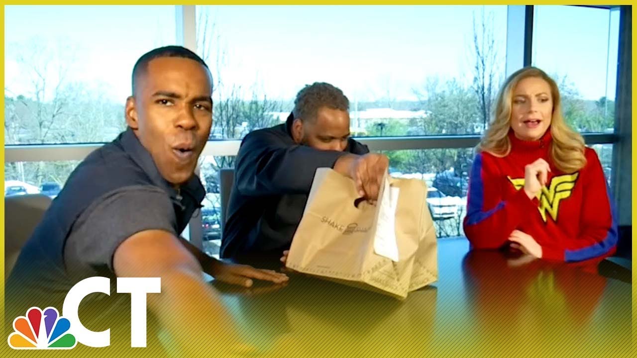 Daym Drops - Shake Shack fries with cheese sauce | CT LIVE! | NBC Connecticut