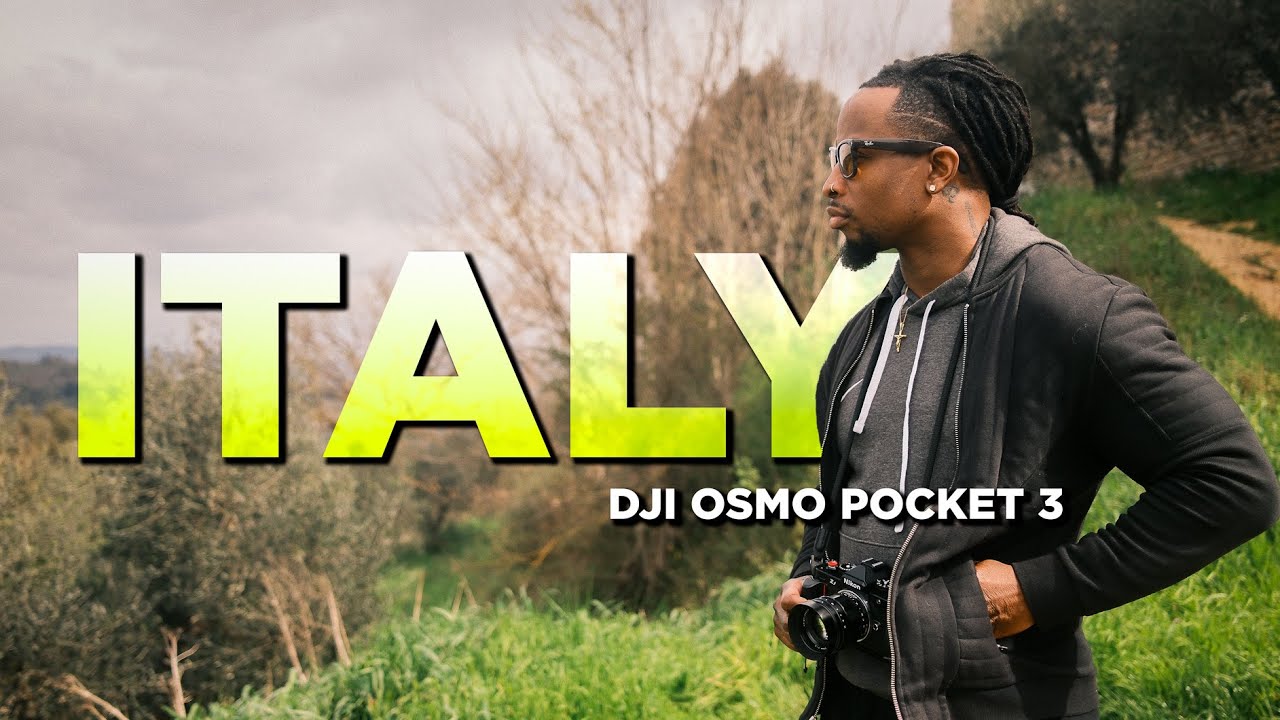 The ONE issue I had in ITALY (Filmed the DJI Osmo Pocket 3) | CINEMATIC VLOG