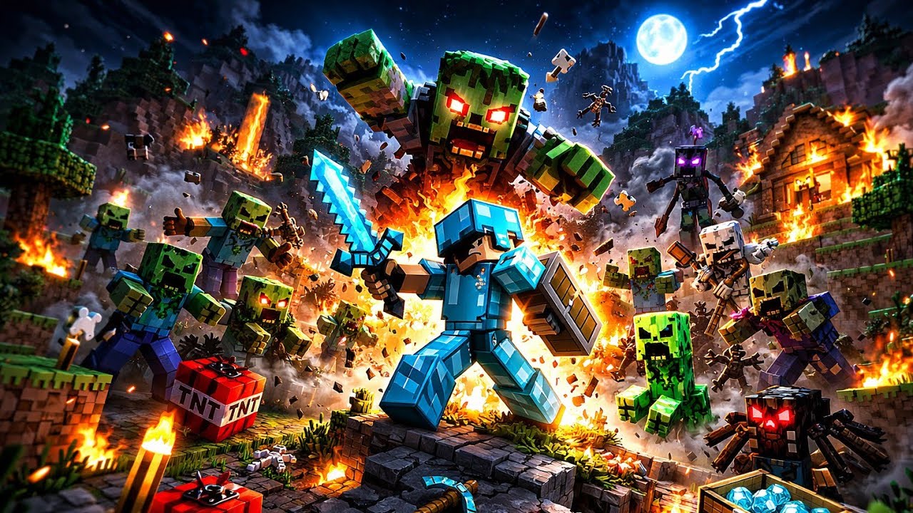 Minecraft Dengrous One Block LIVE STREAM 💪 😎