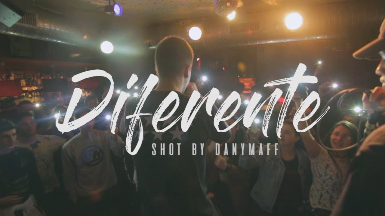 Miranda - DIFERENTE (Videoclip Oficial)
