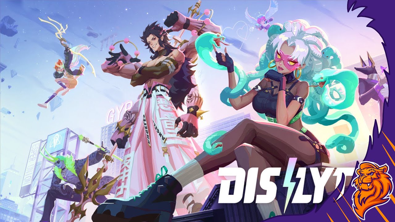 Jeux mobiles -- DISLYTE