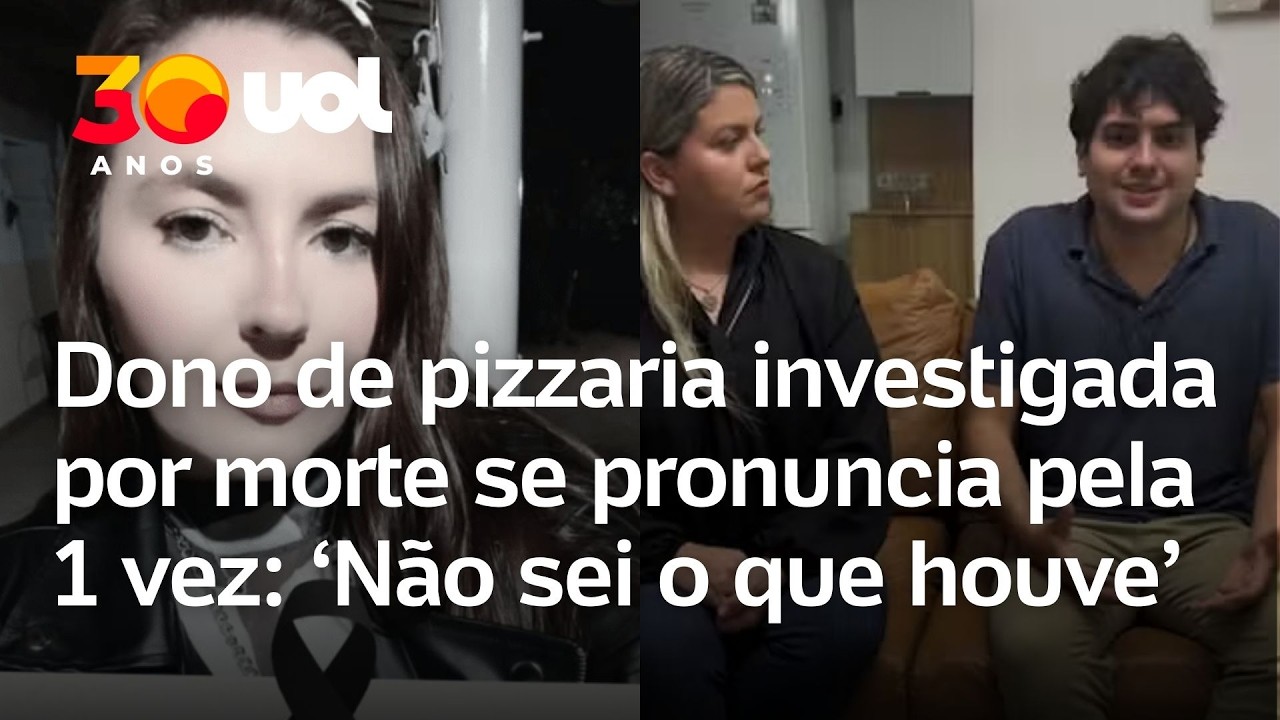 Dono de pizzaria investigada após morte e 118 pessoas com sintomas de intoxicação fala pela 1ª vez