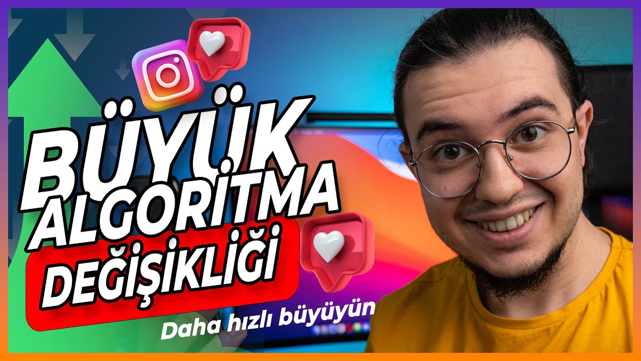 Instagram'ın ALGORİTMASI Yeni Düzeltildi! 2021 (Clickbait Değildir )