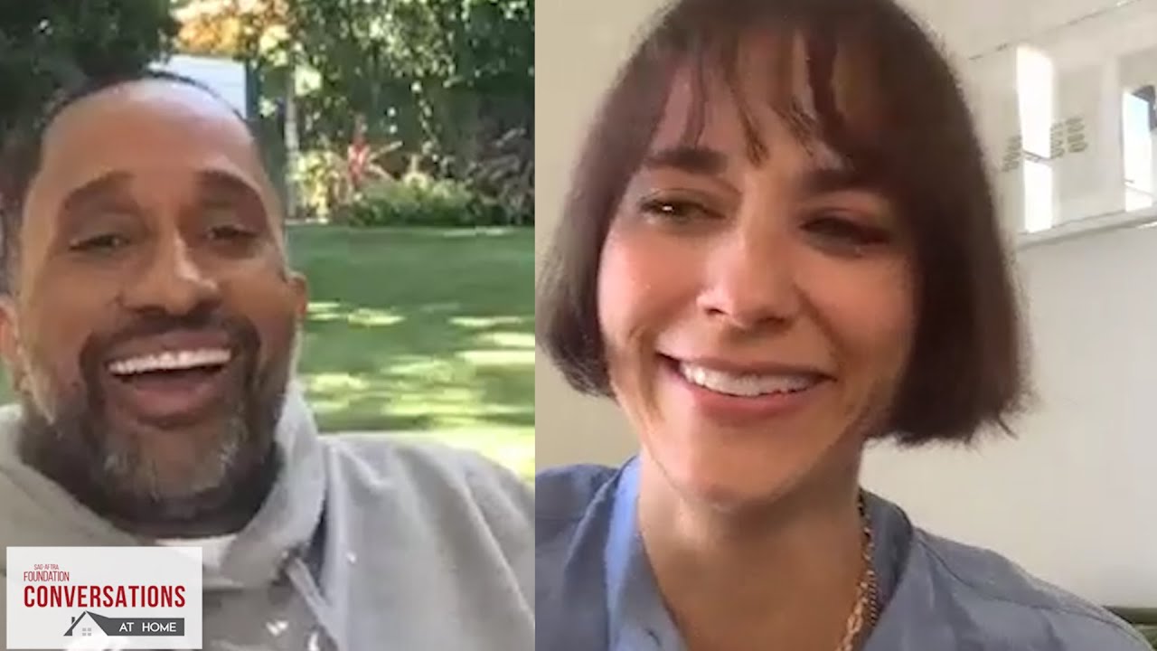 Conversations at Home with Kenya Barris & Rashida Jones of #BLACKAF