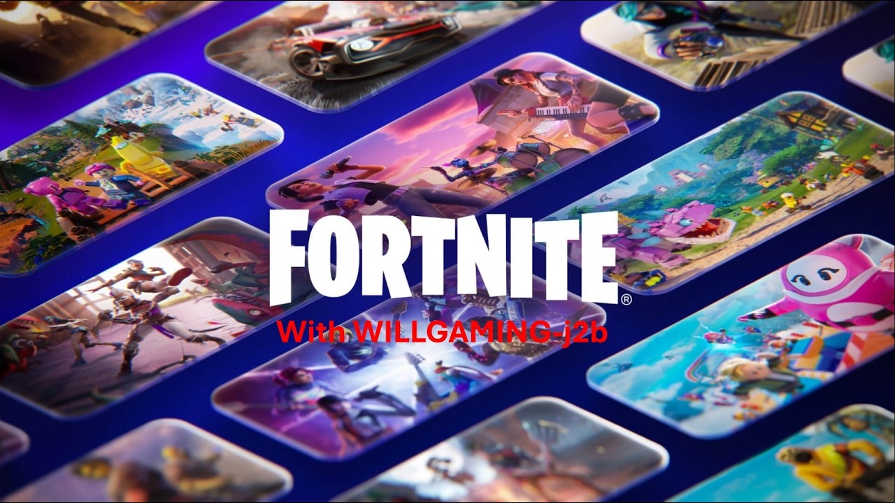 Playing Fortnite battle royal zero builds with WILLGAMING-j2b
