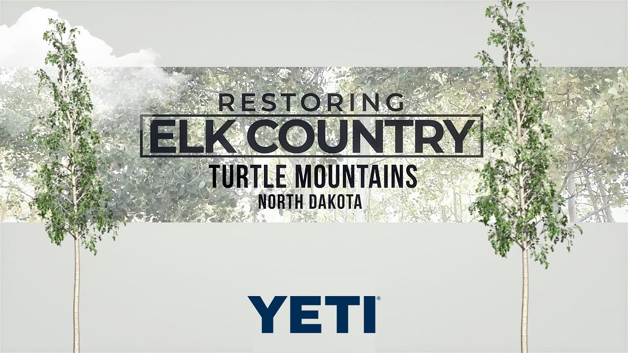 Restoring Elk Country - Turtle Mountain, North Dakota