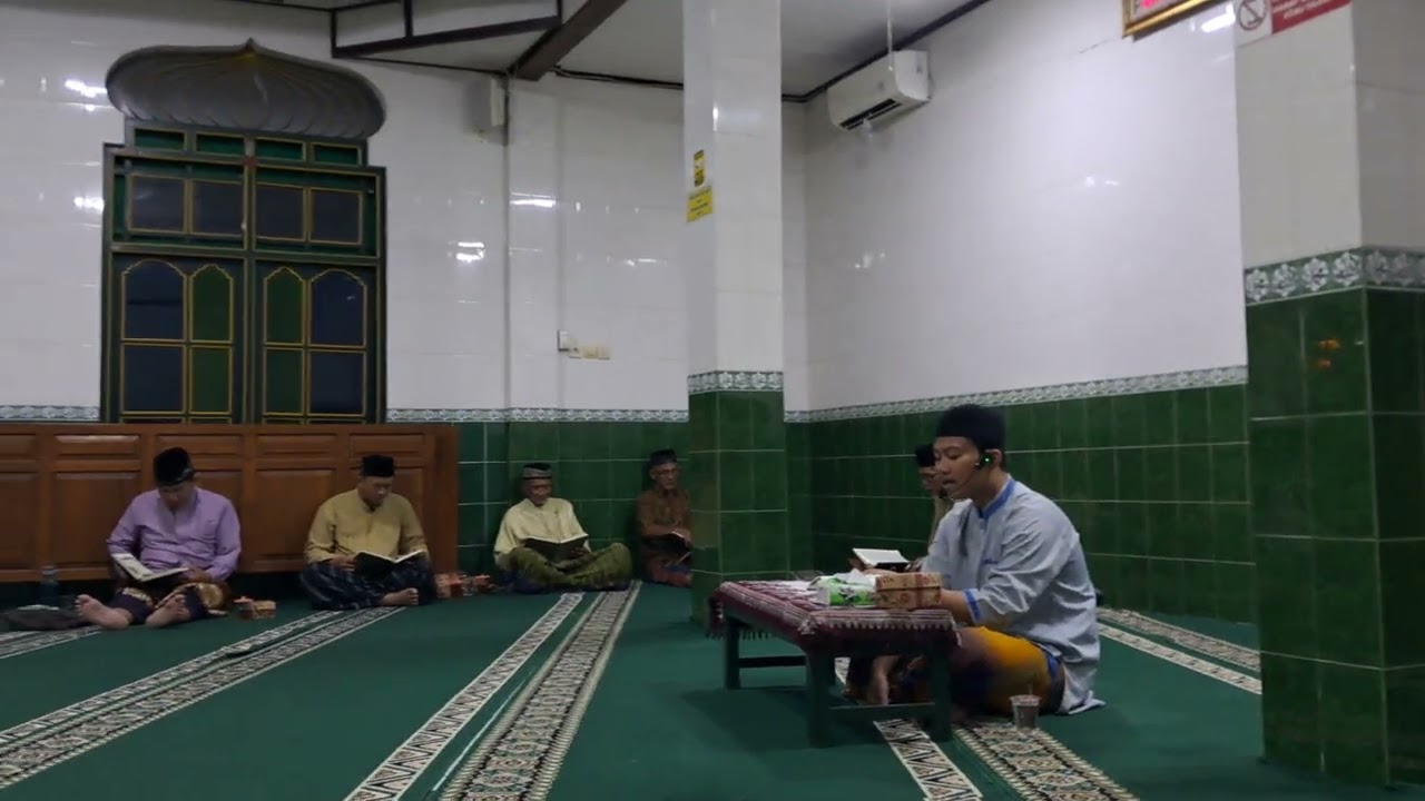 Tadarus Rutin Ramadhan | Juz 14 Masjid Baitul Hikmah | Dipimpin Sdr. Hamdani & Sdr. Rangga.