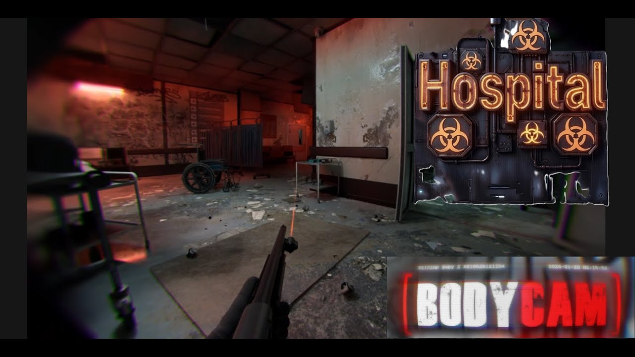 BodyCam. PC.  Deathmatch  Hospital  1440p  60 FPS.