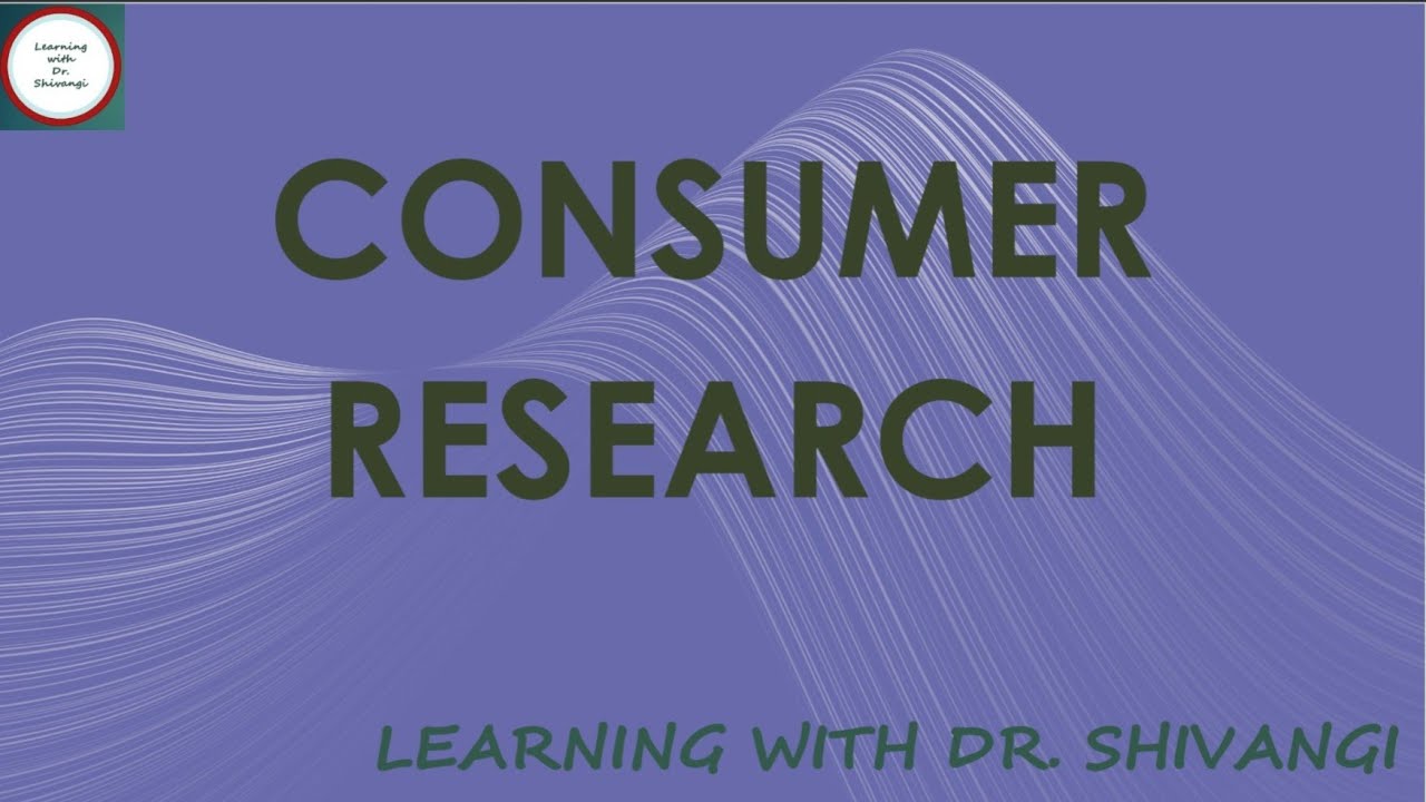 Consumer Research