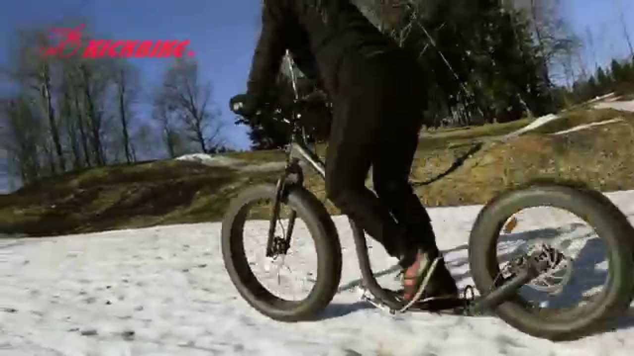 Kickbike - Fat MAX - test ride