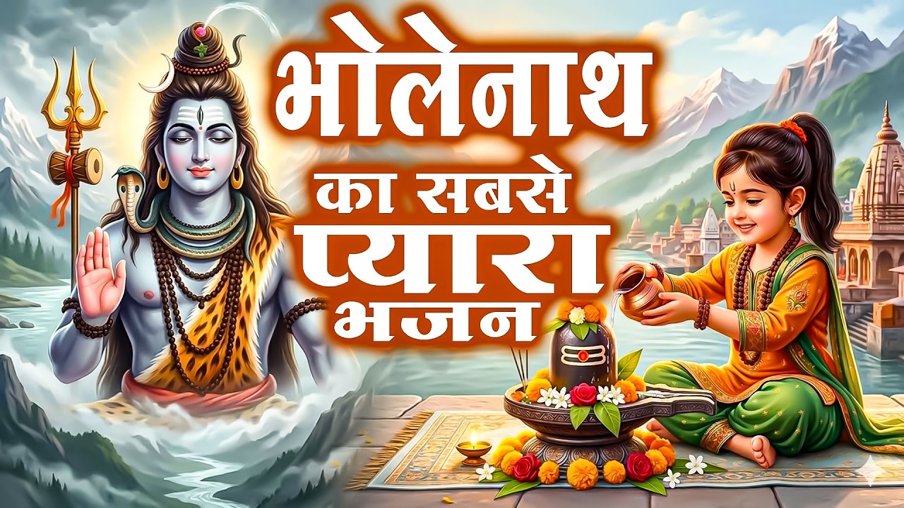 भोलेनाथ का सबसे प्यारा भजन | दिल से पुकारो शिव शंकर को | Nonstop Shiv Bhajan 2026 | New Shiv Bhajans