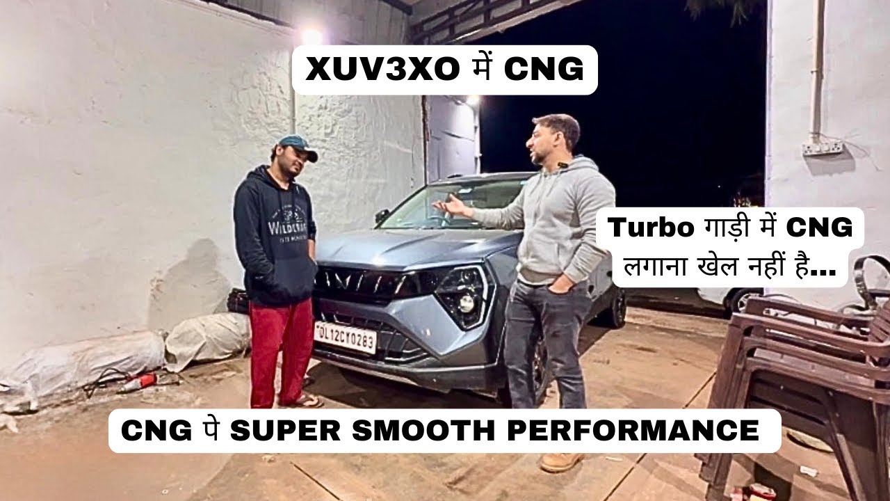 CNG पे शानदार Performance / Xuv3xo CNG Installed / Owner's Feedback / 9625664499 WhatsApp